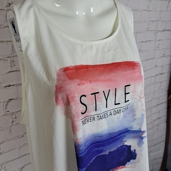 Willow & Threads Sleeveless Summer Top - Picture 3 of 9